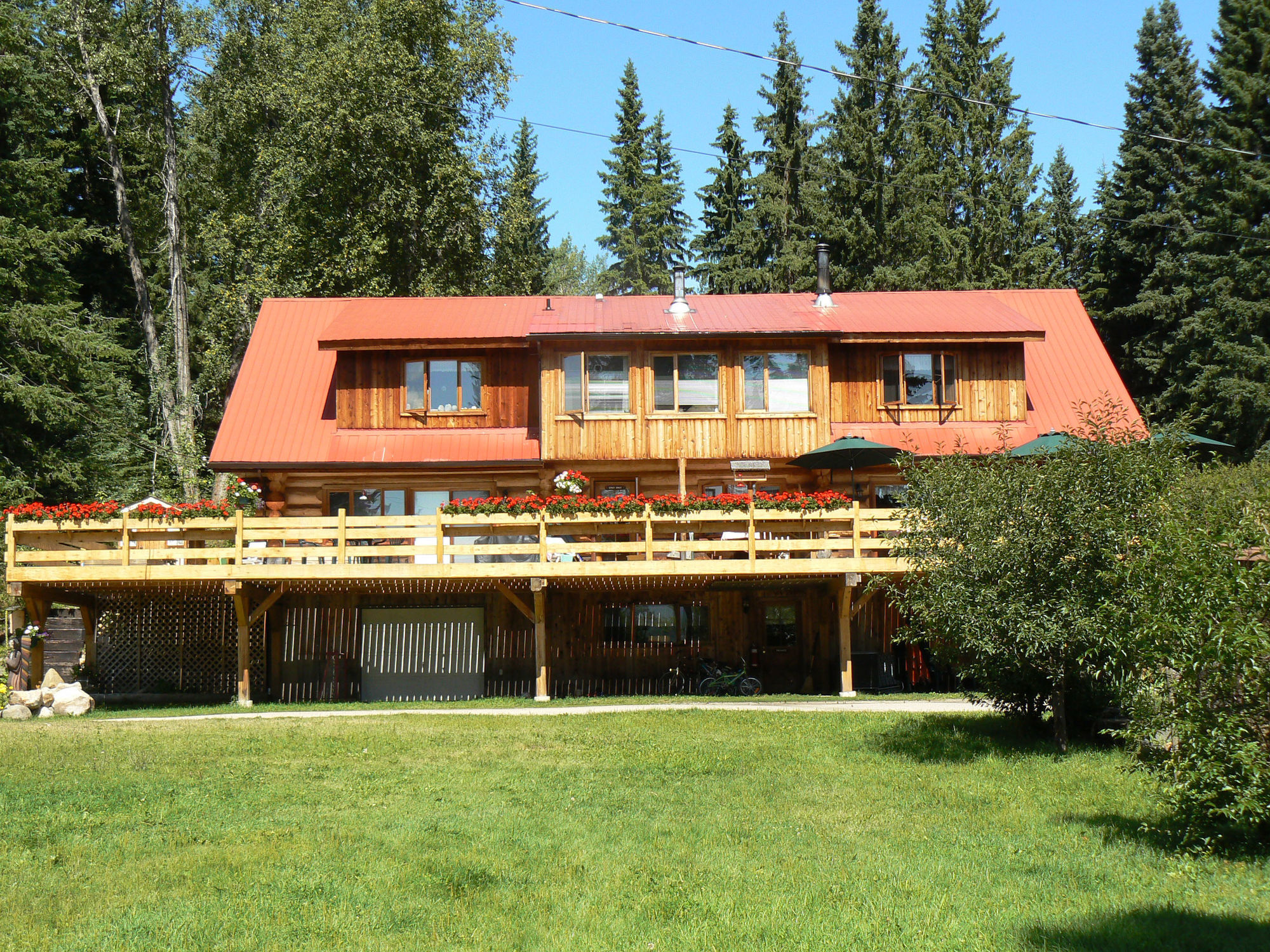 Nakiska Ranch Villa Clearwater Eksteriør billede